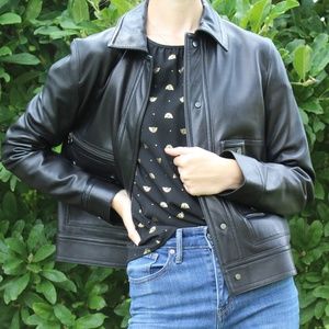 Helmut Lang Leather Jacket